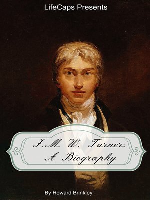 cover image of J.M.W. Turner
